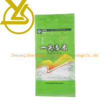 10kg Flour PP Packaging Woven Polypropylene Rice Sack Bag